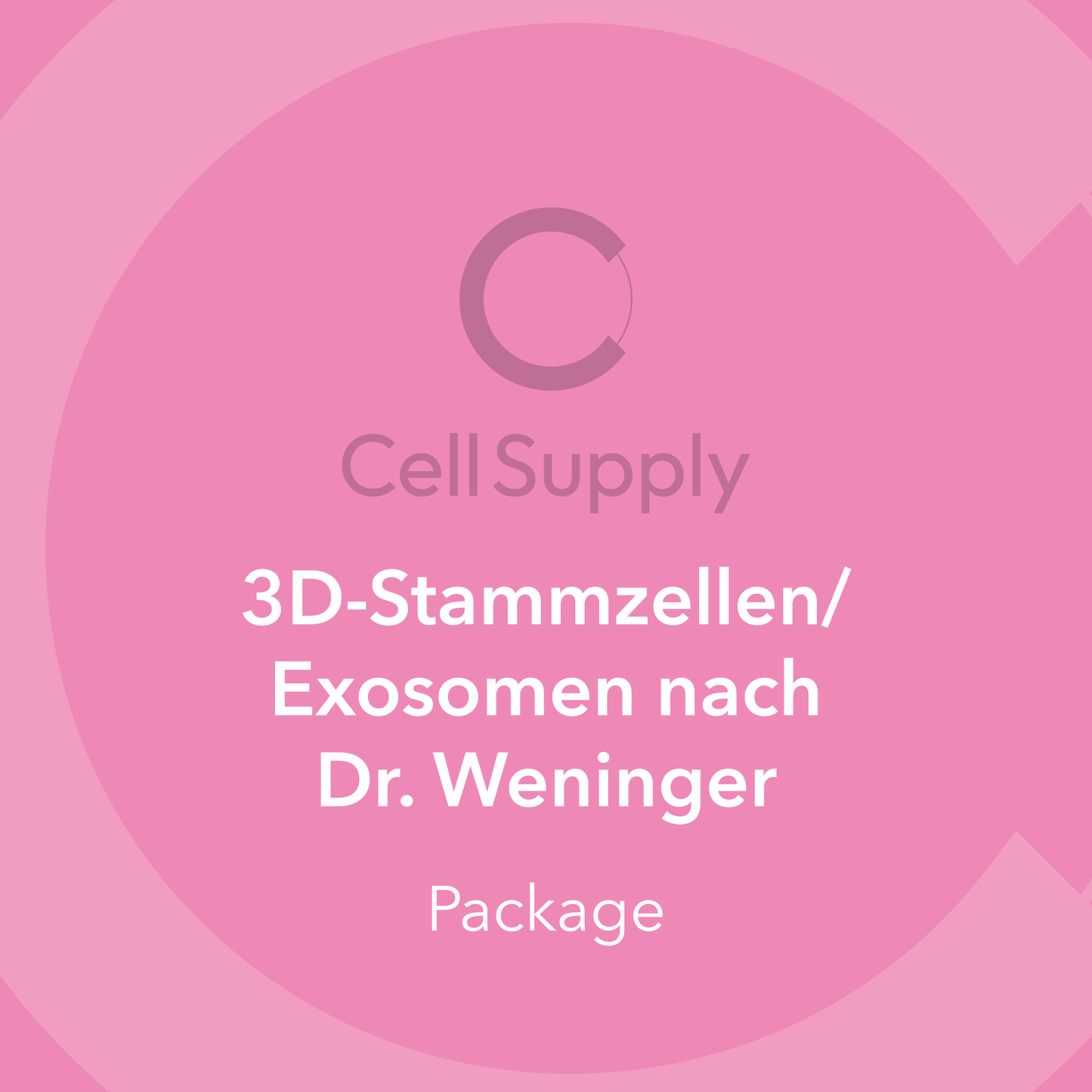 3D-Stammzellen/Exosomen nach Dr. Weninger