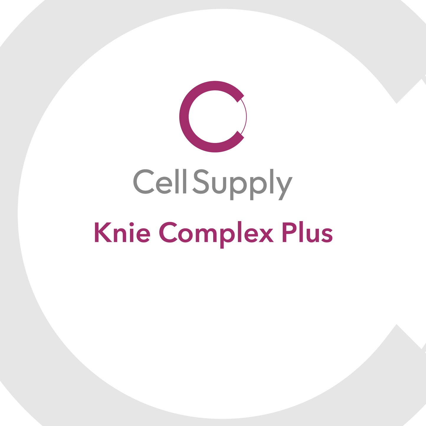 Complejo Knie Plus