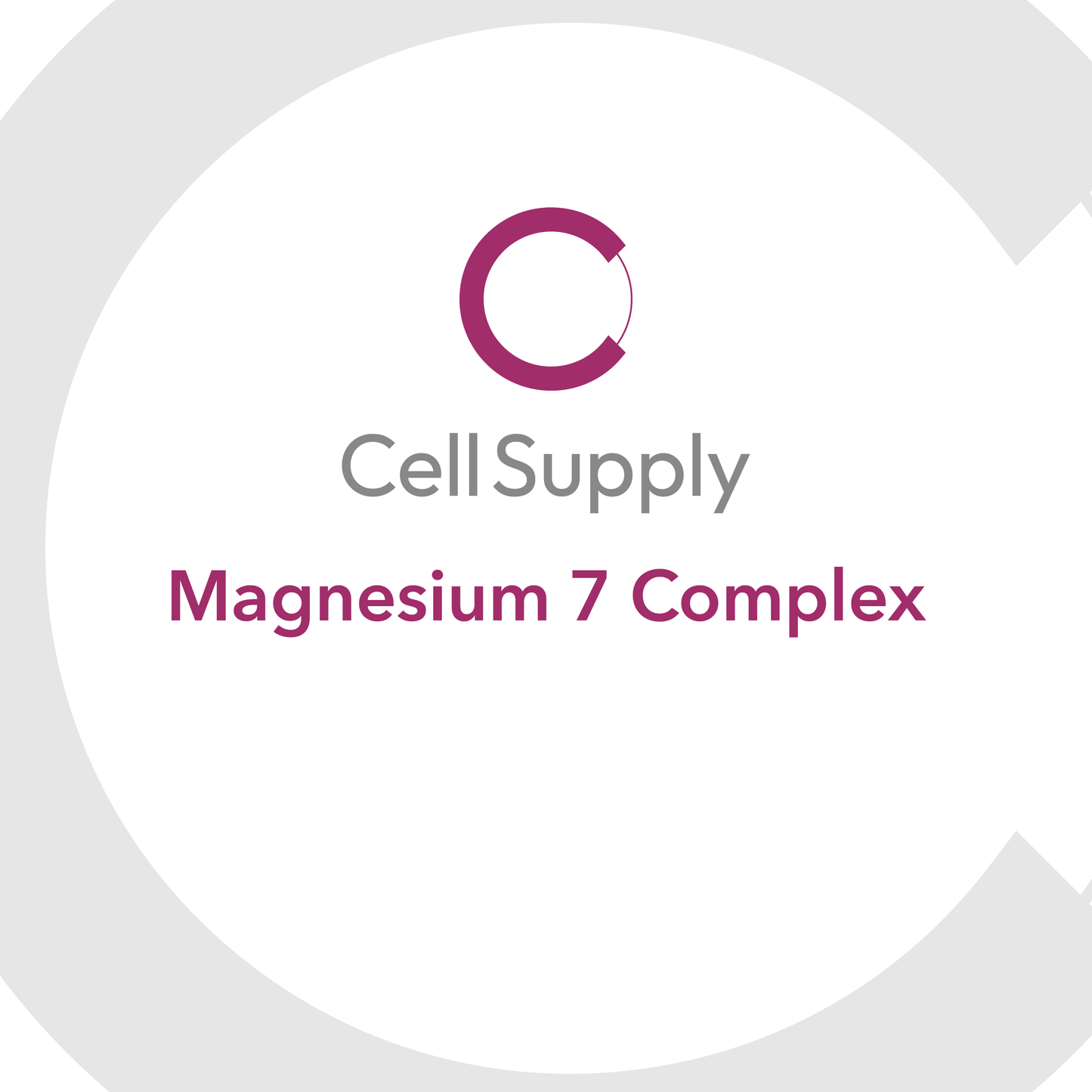 Magnesium 7 Complex
