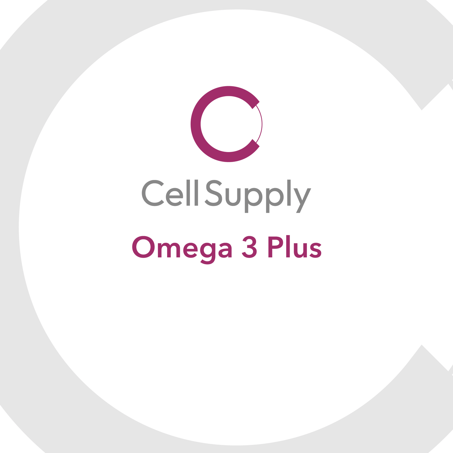 Omega 3 Plus