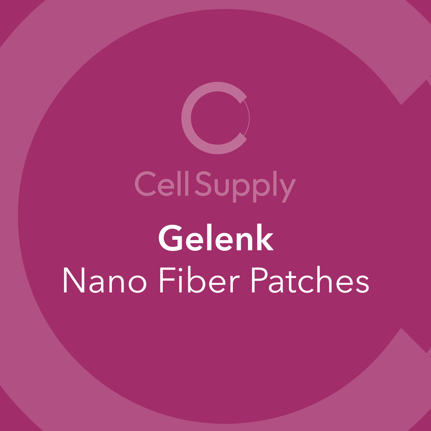 Gelenk Nano Fiber Patches