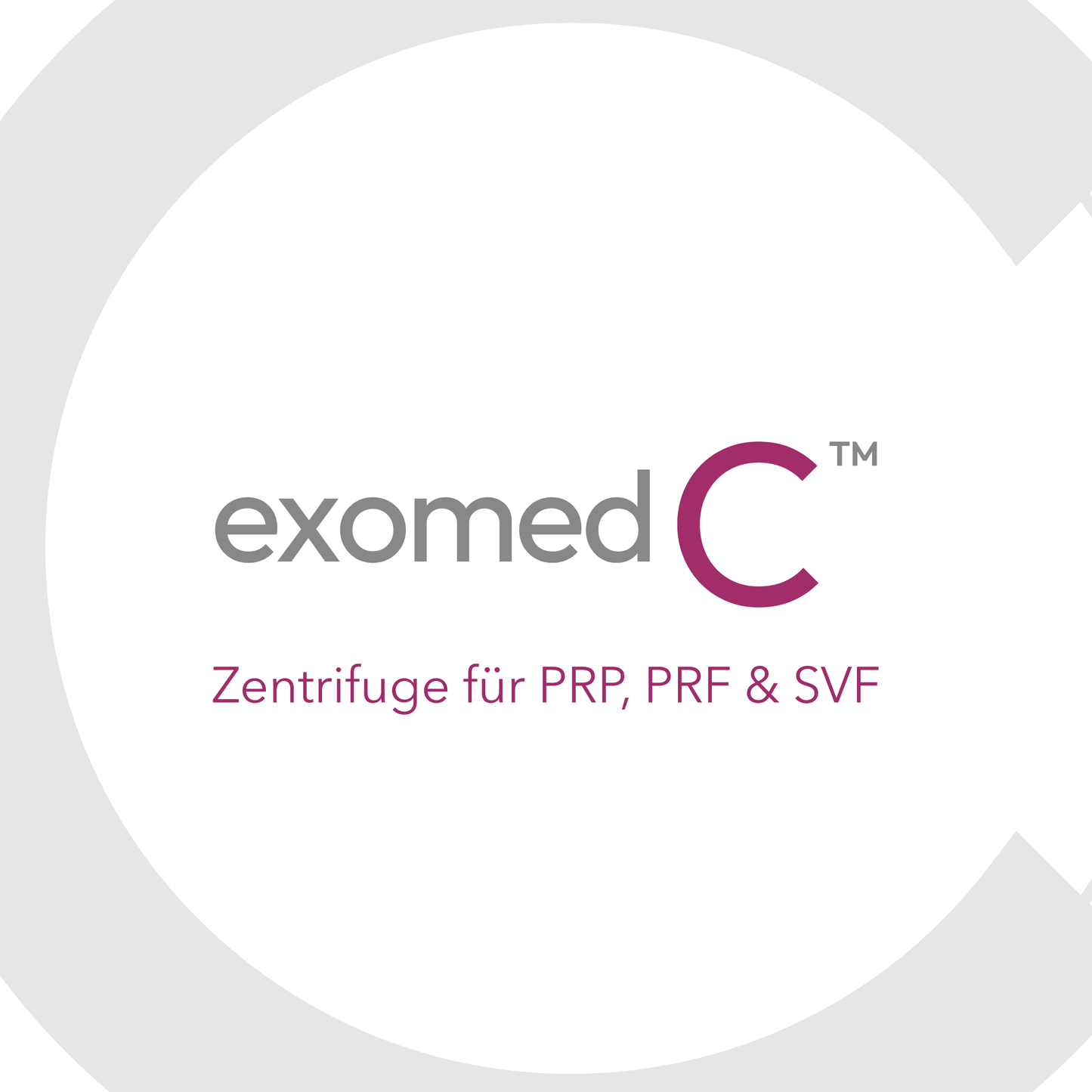 exomed C™ Centrifuge for PRP, PRF & SVF
