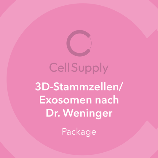 3D-Stammzellen/Exosomen nach Dr. Weninger