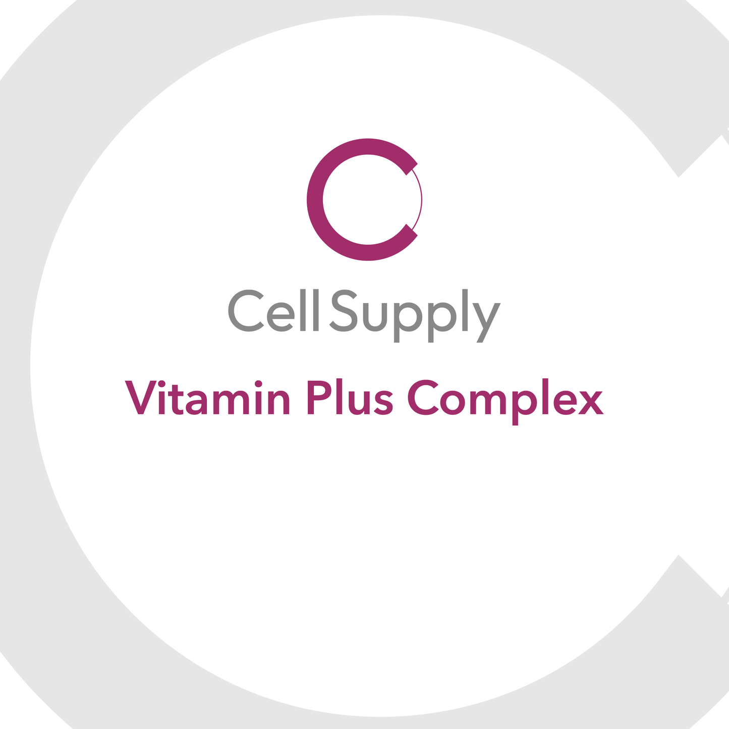Vitamin Plus Complex