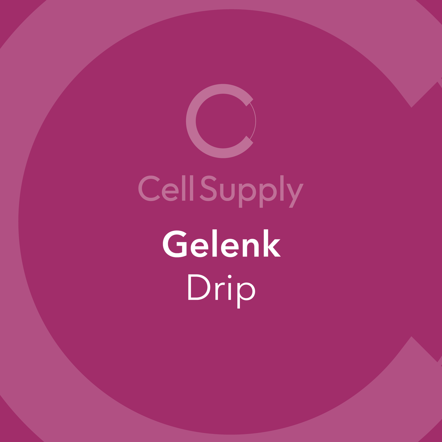 Gelenk Drip