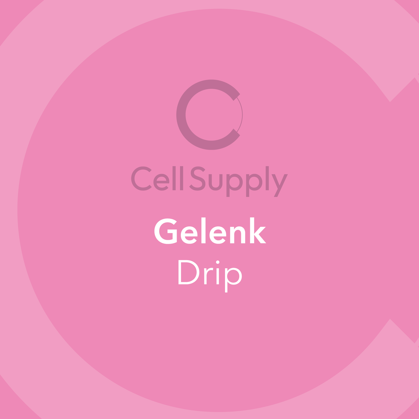 Gelenk Drip