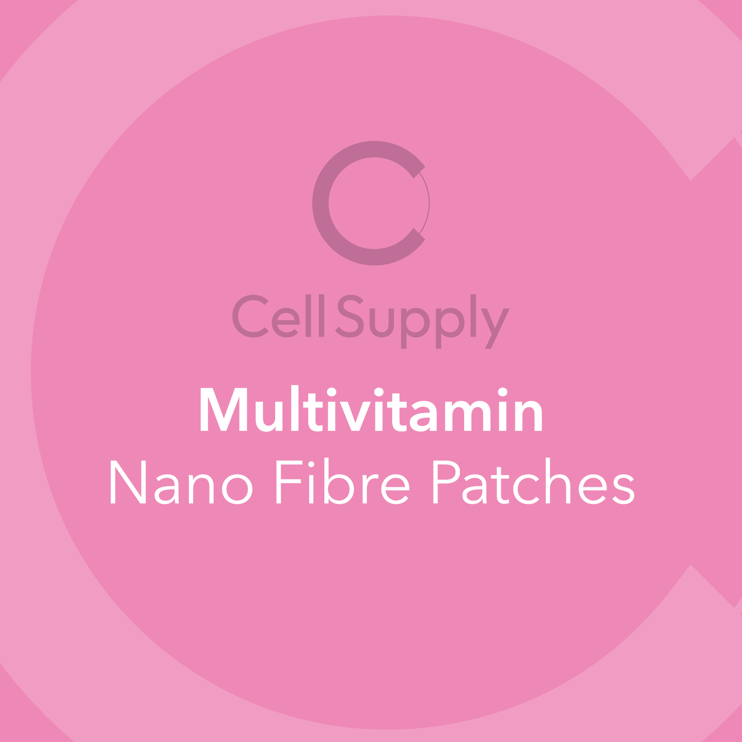 Multivitamin Nano Fibre Patches.