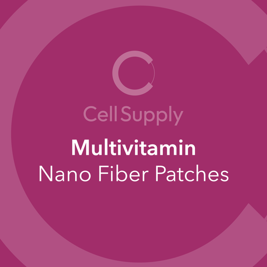Multivitamin Nano Fiber Patches