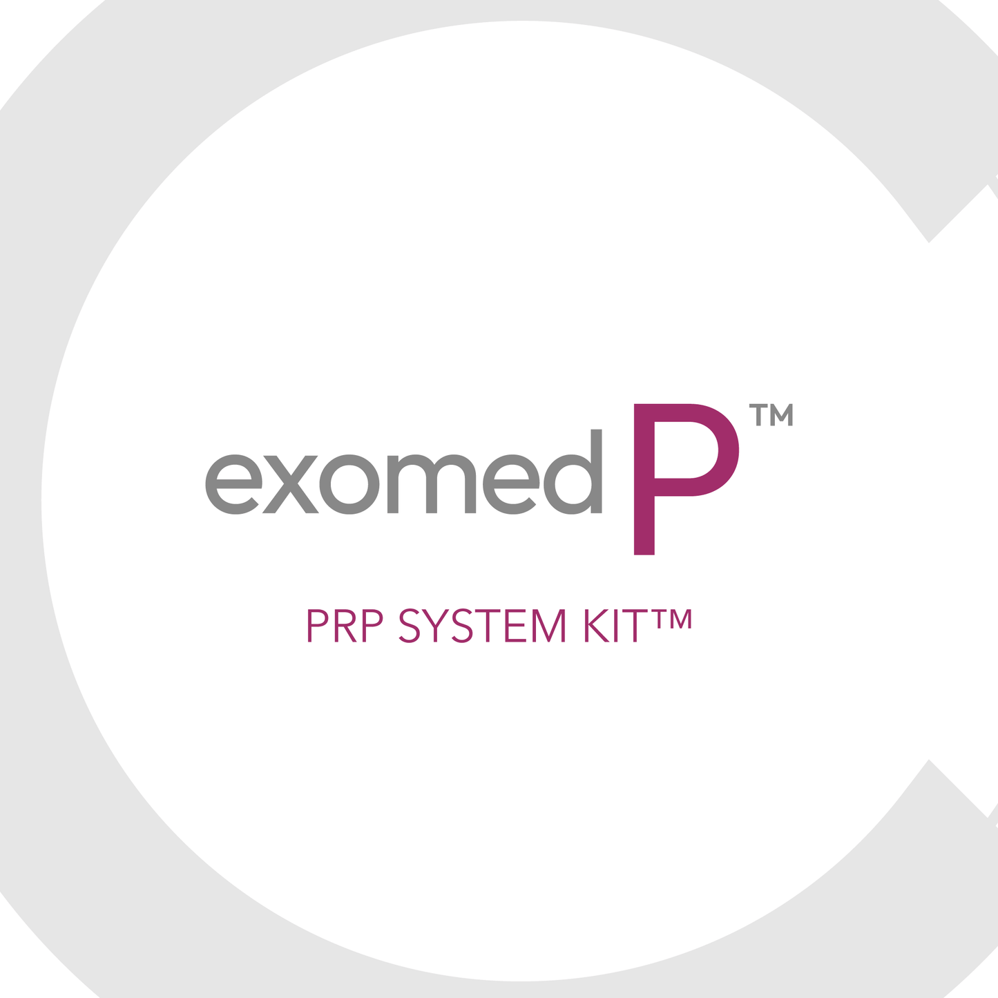 exomed P™ KIT DEL SISTEMA PRP™