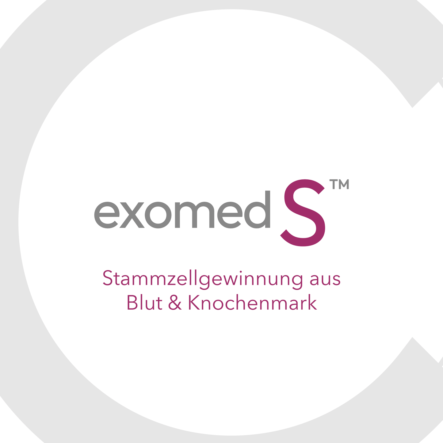 exomed S™ Obtención de Células Madre de Sangre y Médula Ósea